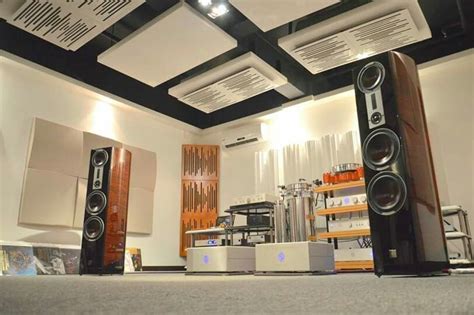 High End Audio Audiophile Music Listening Room Audiophile Systems