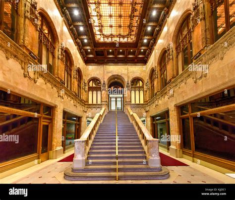 New York New York February 22 2015 Interior Of The Woolworth