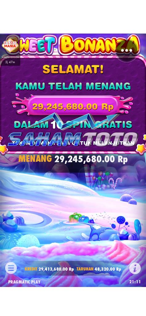 SAHAM TOTO