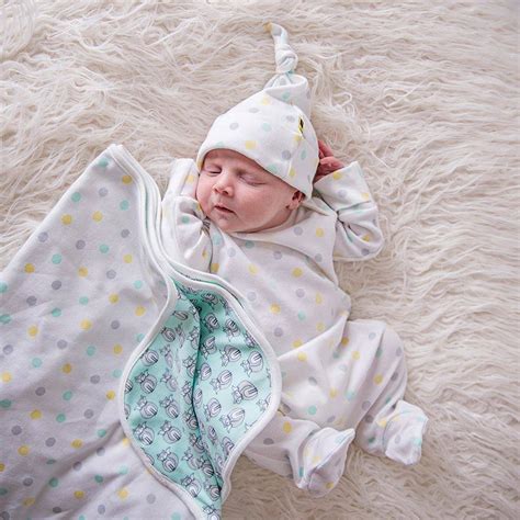 Acorn Dot Unisex Baby Wear Bundle By Baby Acorn