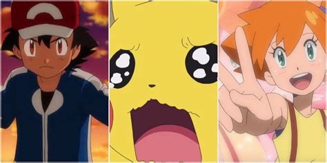 10 Most Popular Pokémon Anime Characters According To Myanimelist