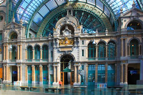 All summerbars in antwerpen, such as: Kostenlose foto : die Architektur, Gebäude, Bahnhof ...