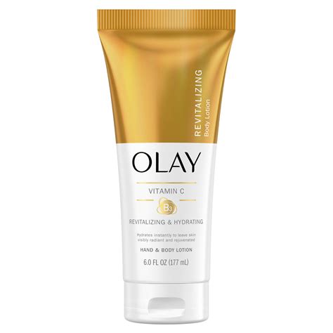 Olay Revitalizing And Hydrating Hand And Body Lotion With Vitamin C 6