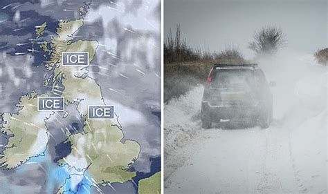 Bbc Weather Forecast Britain Braces For Another Band Of Snow And