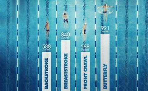 How Many Calories Does Swimming Burn Myswimpro