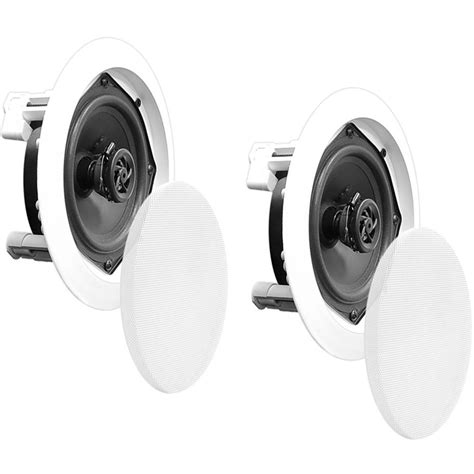 A wide variety of pyle speakers options are available to you, such as special. Pyle Pro PDICRD 5.25" In-Wall/In-Ceiling 150W PDIC51RD