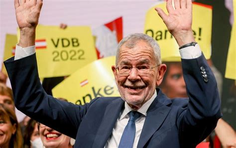 präsidentenwahl in Österreich van der bellen glänzt bei Ü60 nachrichten aus Österreich