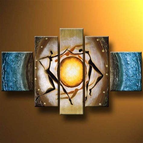 5 Piece Abstract Painting 5 Piece Canvas Painting 5 Piece Painting