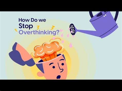 How To Stop Overthinking Ways To Overcome Overthinking Solution Overthinking Solution