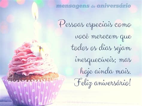 Pessoas especiais como você - Mensagens de Aniversário