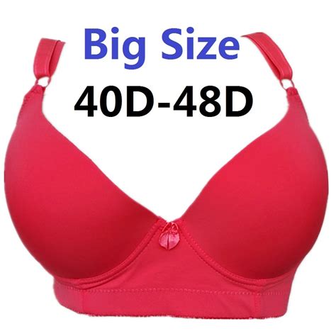 Womens Sexy T Shirt Essential Padded Plus Size No Push Up Underwire