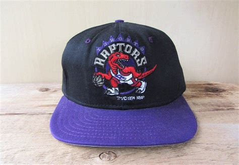 Toronto Raptors Original Vintage 90s Snapback Hat Official Nba Cap By