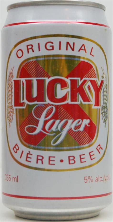 Lucky Beer 355ml Canada