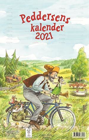 In 7 farben als pdf. Få Peddersens kalender 2021 af Sven Nordqvist som Spiralryg bog på dansk