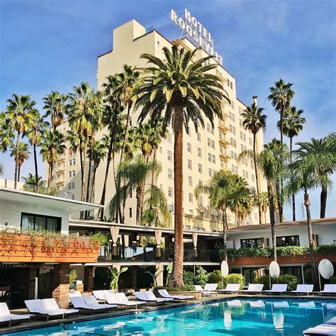 How far is hollywood from los angeles. The Hollywood Roosevelt Hotel (Los Angeles Area ...