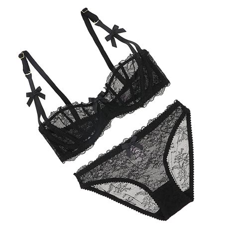 Dropshipping Varsbaby Sexy Lingerie Set Transparent Women Underwear