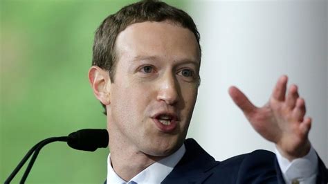 Mark Zuckerberg Apologizes For Facebook Data Scandal Major Breach Of