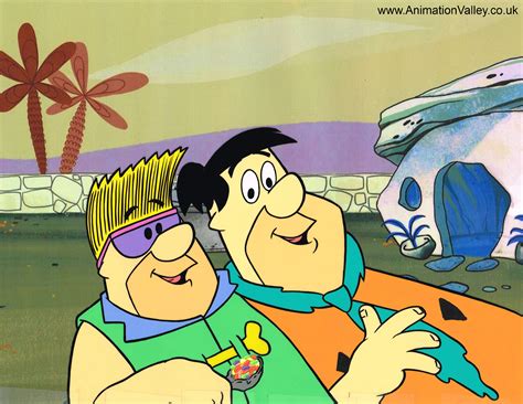Flintstones Production Cel Animation Cels Photo 33875648 Fanpop