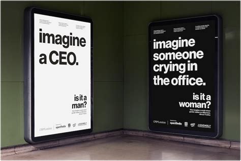 International Womens Day Campaign By CPB London Highlights Unconscious