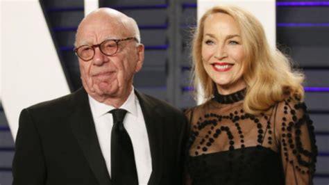 Billionaire Media Tycoon Rupert Murdoch Set To Marry For 5th Time At 92