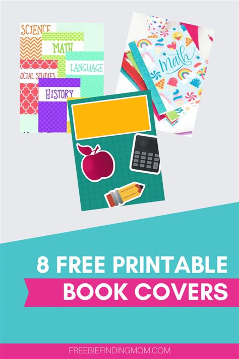 Printable Book Covers Free Book Covers Editable By Tales From Miss D