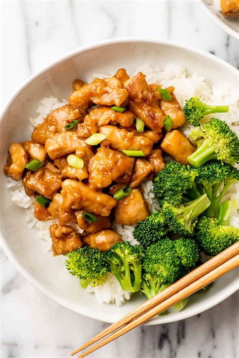 Honey Ginger Chicken Baking Mischief