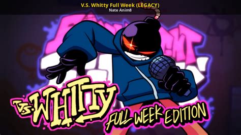 Vs Whitty Full Week Legacy Friday Night Funkin Mods