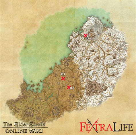 Wrothgar Survey Maps Elder Scrolls Online Wiki