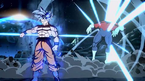 Dragon Ball Fighterz Ecco Il Trailer Di Goku Ultra Istinto