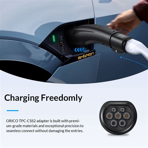 Orico Tesla To European Charger Adapter Tpc Css2 奥睿科官网