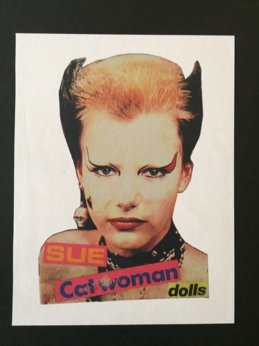 Sue Catwoman The Art Of Punk