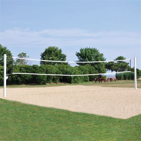 Outdoor Volleyball Net Systems Anthem Sports