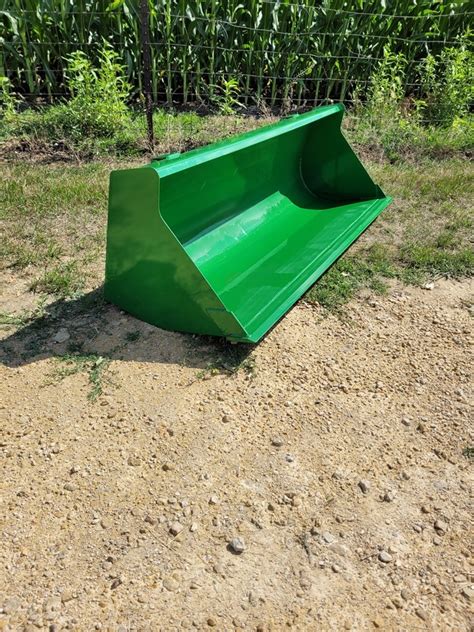 John Deere Bw15863 61in Bucket Front End Loader Attachment For Sale In