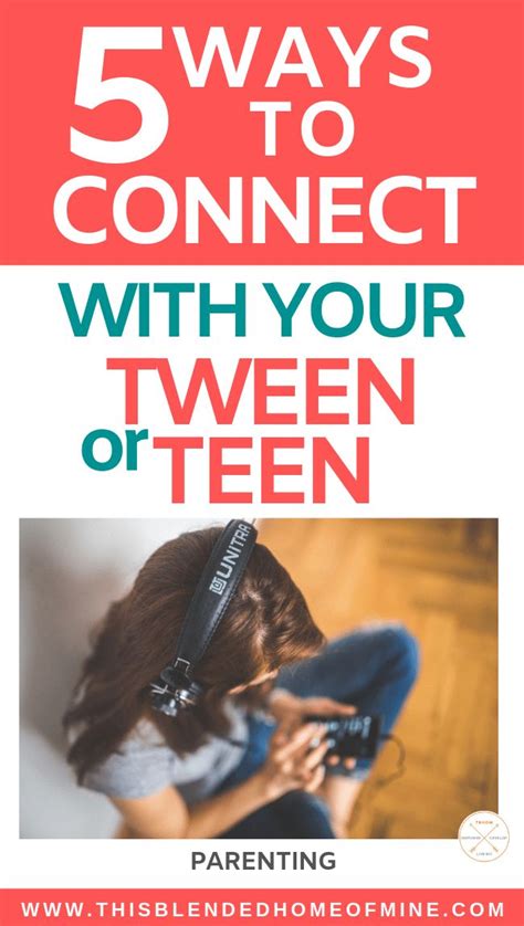 Pin On Ages 9 12 Tween Parenting Tips