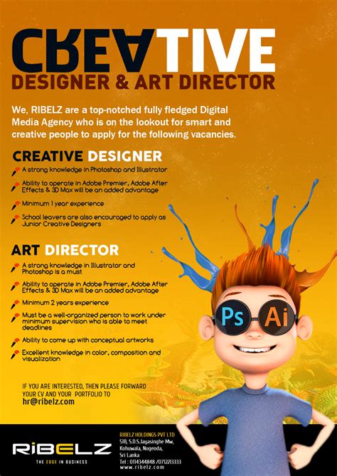 Graphic Designer Art Director 2021