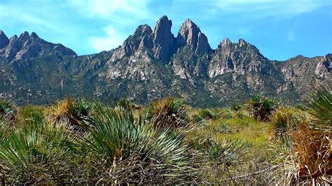 Organ Mountains Desert Peaks National Monument New Mexico Usa In Hd