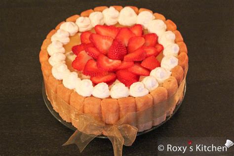 So, while their shape may set them apart, their ingredient list does not. Lady Fingers Fruit Cake - Tort Diplomat - Roxy's Kitchen