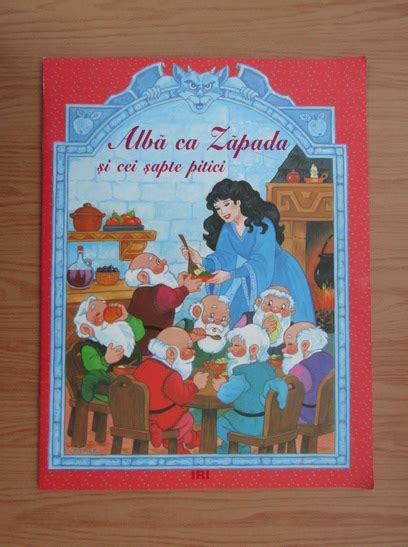 Planse de colorat cu alba ca zapada si cei sapte pitici planse de colorat cu pitici. Alba ca Zapada si cei sapte pitici - Cumpără
