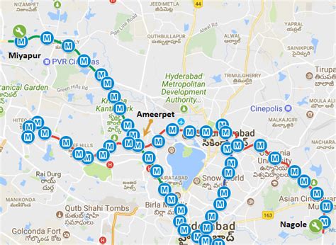 find out all about hyderabad metro map timings route and its impact on hyderabad real estate