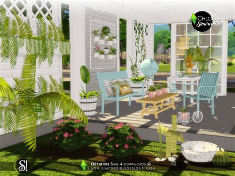 Sims 4 Outdoor Flowers Cc Best Flower Site