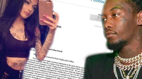 OFFSET HAS ANOTHER BABY MAMA CELINA POWELL THE FAMOUS INDUSTRY GIRL HAS DNA RESULTS YouTube