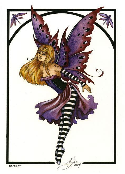 Amy Browns Enchanting Fairy Art Pinterest