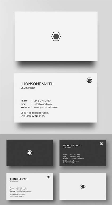Fresh Creative Business Card Templates 21 Design Design Graphic