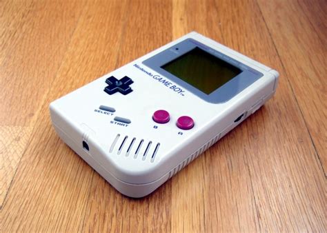 Nintendo Game Boy 1980s Classic Hand Held Game Console The Techreader