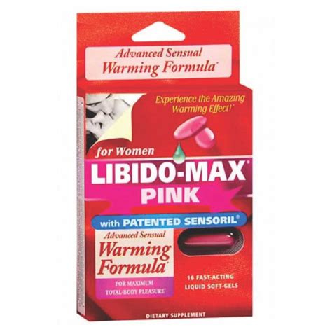 Libido Max Pink 16 Softgels Importado Eua Em Promoção Ofertas Na