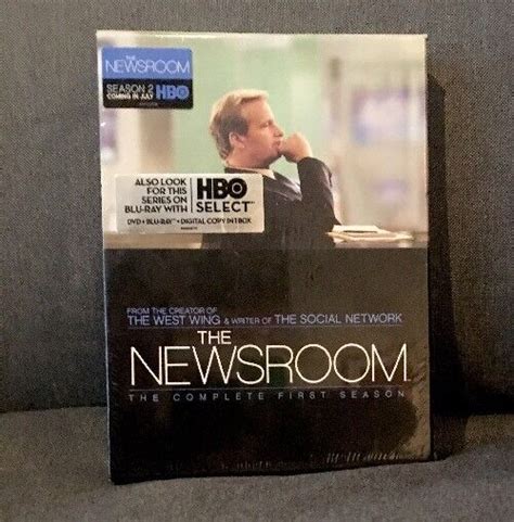 The Newsroom Dvd Box Set New Season 1 Complete First Season Hbo West Wing Ebay