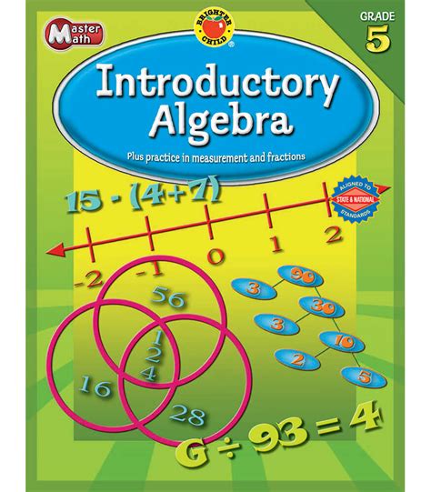 Master Math Workbook Grade 5