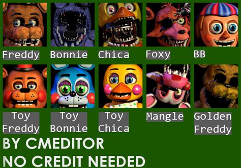 Pc Computer Five Nights At Freddys 2 Custom Night Icons And