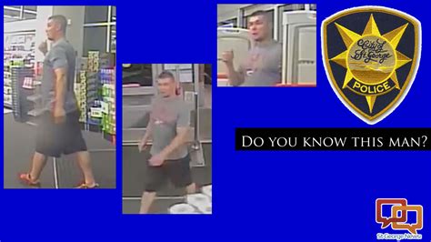 Do You Recognize This Person Police Ask Publics Help Identifying Suspect St George News