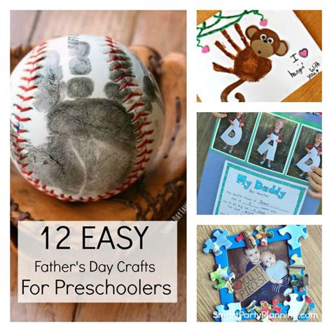 Shop father's day gift ideas for every type of dad including tech, grooming kits, cooking essentials and personalized gifts. 12 Easy Father's Day Crafts For Preschoolers To Make